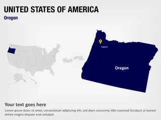 Oregon - Vereinigte Staaten von Amerika