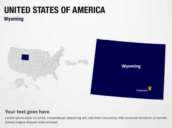 Wyoming - United States of America