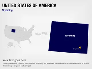 Wyoming - Vereinigte Staaten von Amerika