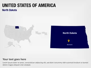 North Dakota - Vereinigte Staaten von Amerika