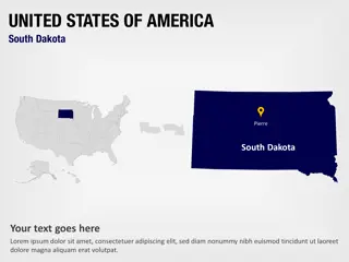 South Dakota - Vereinigte Staaten von Amerika