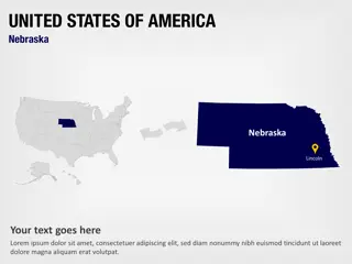 Nebraska - Vereinigte Staaten von Amerika