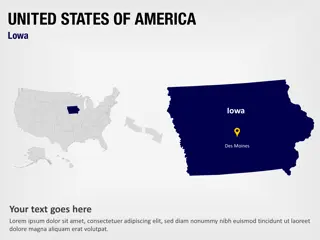 Lowa - Vereinigte Staaten von Amerika