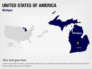 Michigan - Vereinigte Staaten von Amerika