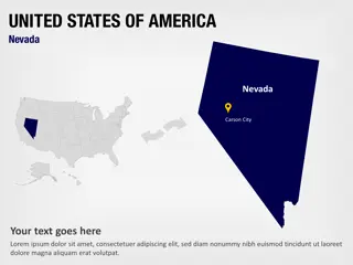 Nevada - Vereinigte Staaten von Amerika