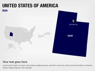 Utah - Vereinigte Staaten von Amerika