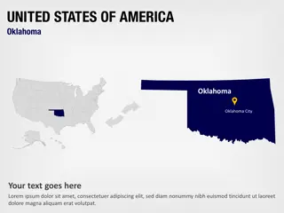 Oklahoma - Vereinigte Staaten von Amerika