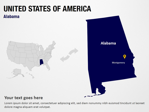 Alabama - United States of America
