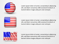 United States of America Flag Icons