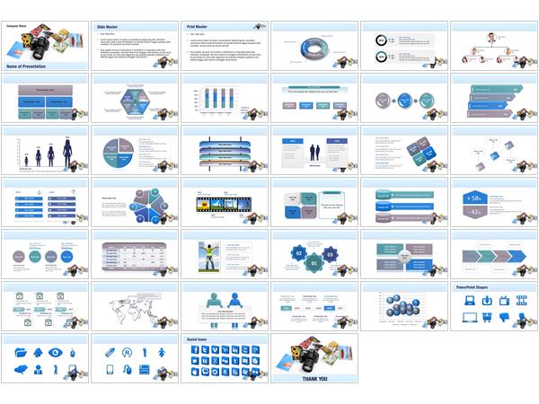 Camera Photos PowerPoint Templates - Camera Photos PowerPoint ...