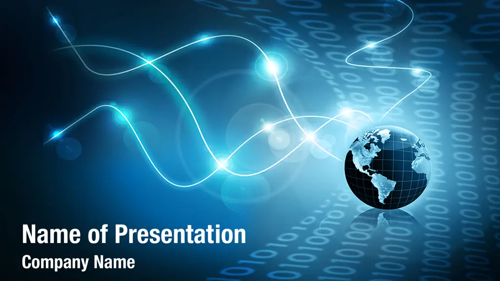 Internet Powerpoint Template Internet Powerpoint Template
