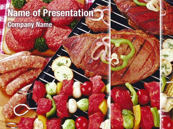Food PowerPoint Templates - Food PowerPoint Backgrounds, Templates for