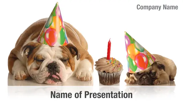 First Birthday PowerPoint Template