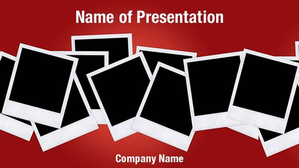 Polaroids PowerPoint Templates - Polaroids PowerPoint Backgrounds, Templates for PowerPoint, Presentation Themes