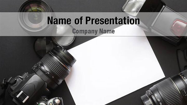 Photography Equipments Powerpoint Templates Photography Equipments Powerpoint Backgrounds Templates For Powerpoint Presentation Templates Powerpoint Themes