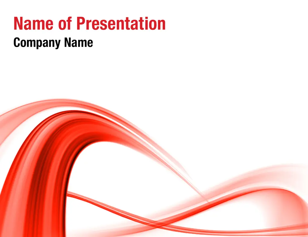 red powerpoint backgrounds