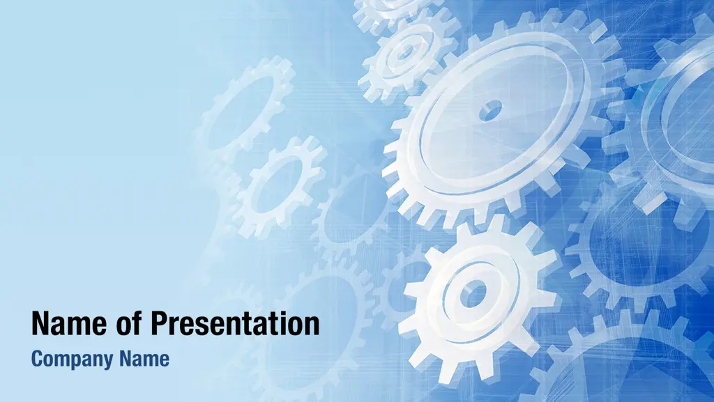 Mechanical PowerPoint Templates - Mechanical PowerPoint Backgrounds ...