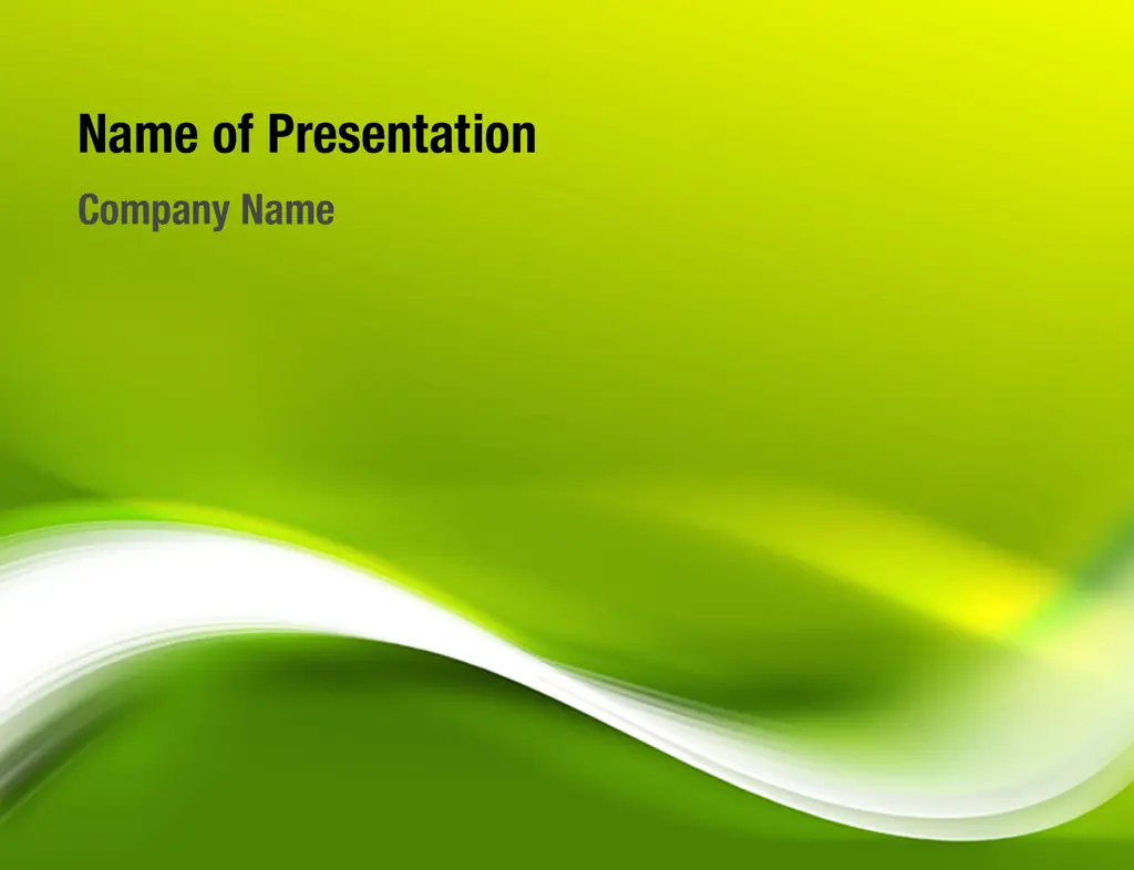 in background html layout PowerPoint  Templates Theme PowerPoint Theme  Green Green