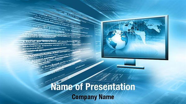 powerpoint presentation themes for programming