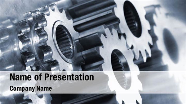 Gear Wheels PowerPoint Templates - Gear Wheels PowerPoint Backgrounds,  Templates for PowerPoint, Presentation Templates, PowerPoint Themes
