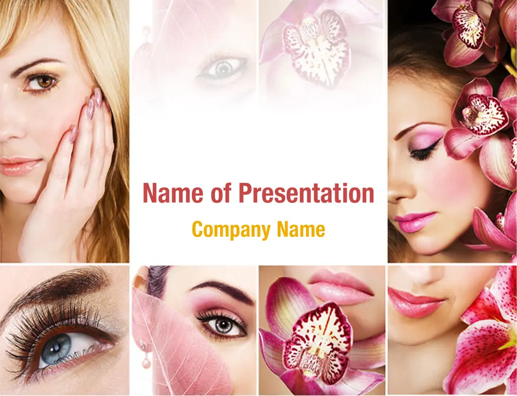 Skin Care PowerPoint Templates Skin Care PowerPoint Backgrounds 