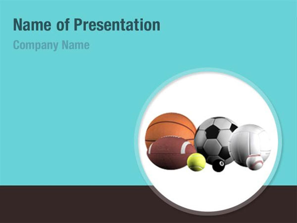Sport Balls PowerPoint Templates - Sport Balls PowerPoint Backgrounds,  Templates for PowerPoint, Presentation Templates, PowerPoint Themes