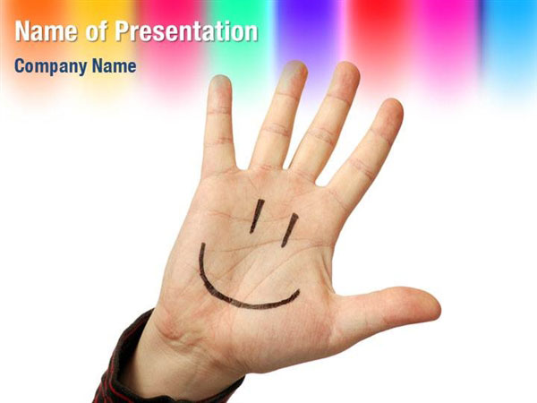 Funny Hand PowerPoint Templates - Funny Hand PowerPoint Backgrounds,  Templates for PowerPoint, Presentation Templates, PowerPoint Themes