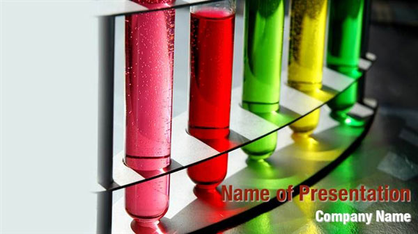 Colored Test Tubes