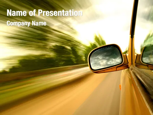 Ride Fast PowerPoint Template