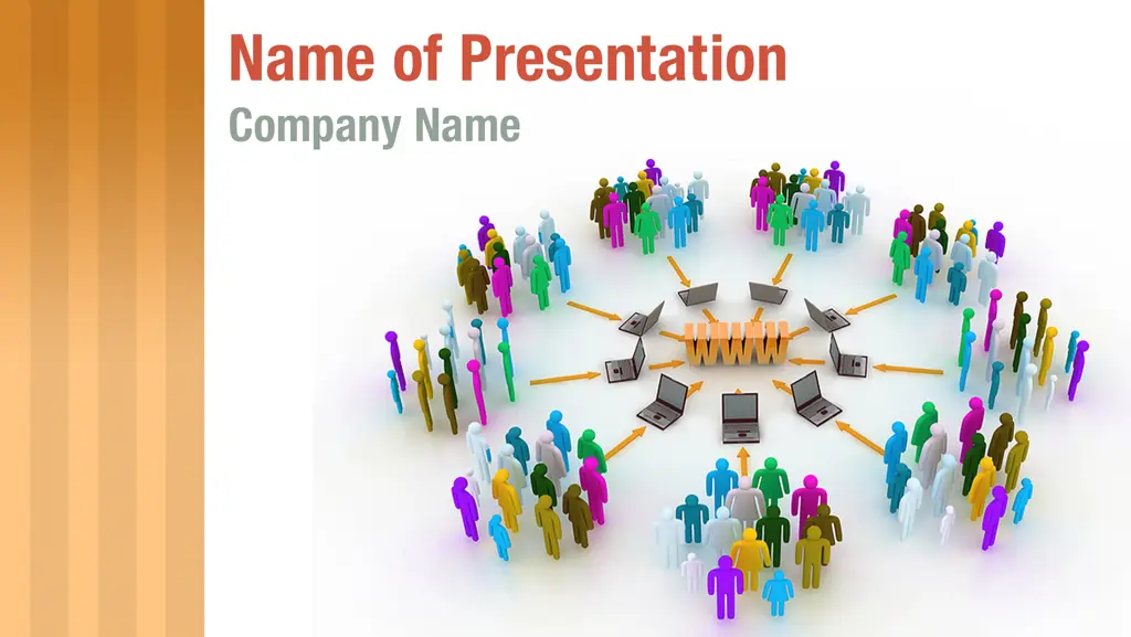 Web Community PowerPoint Templates Web Community PowerPoint 