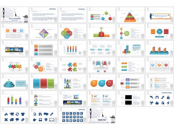 Arrange PowerPoint Templates - Arrange PowerPoint Backgrounds ...