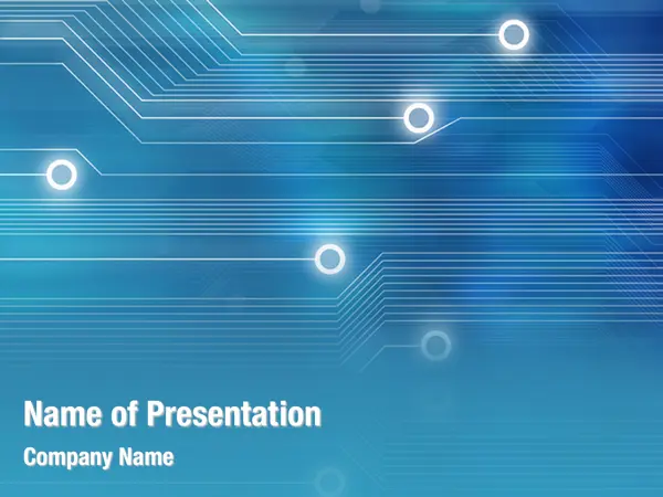 Abstract Technology PowerPoint Template