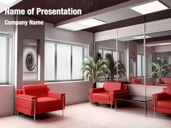 Lounge PowerPoint Template