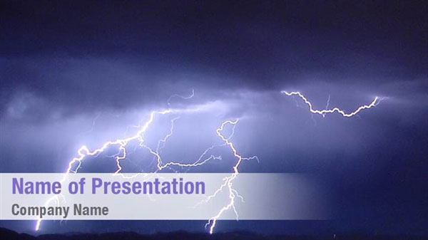 Thunder Storm Powerpoint Templates Thunder Storm Powerpoint Backgrounds Templates For Powerpoint Presentation Templates Powerpoint Themes