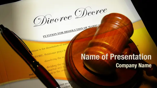 Divorce Decree